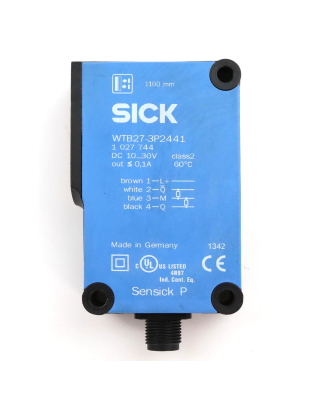 SICK Reflexions Lichttaster WTB27-3P2441 1027744 GEB