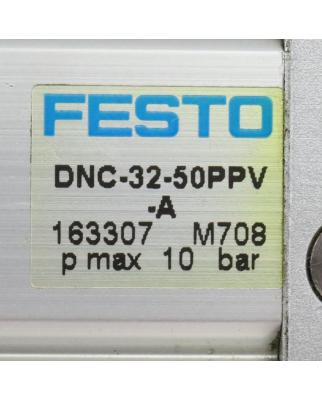 Festo Normzylinder DNC-32-50-PPV-A 163307 GEB