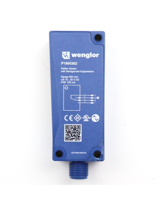 Wenglor Reflextaster P1NH302 GEB