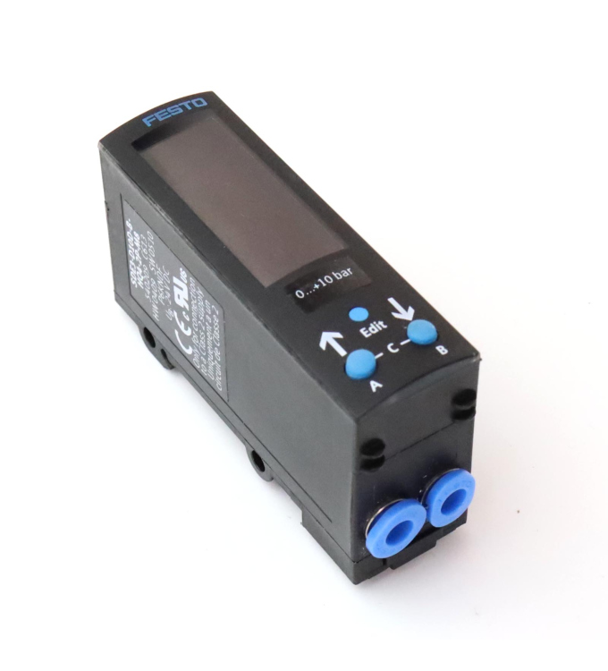 Festo Drucksensor SDE3-D10D-B-HQ4-2P-M8 540209 GEB