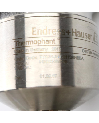 Endress+Hauser Thermophant Temperaturschalter...