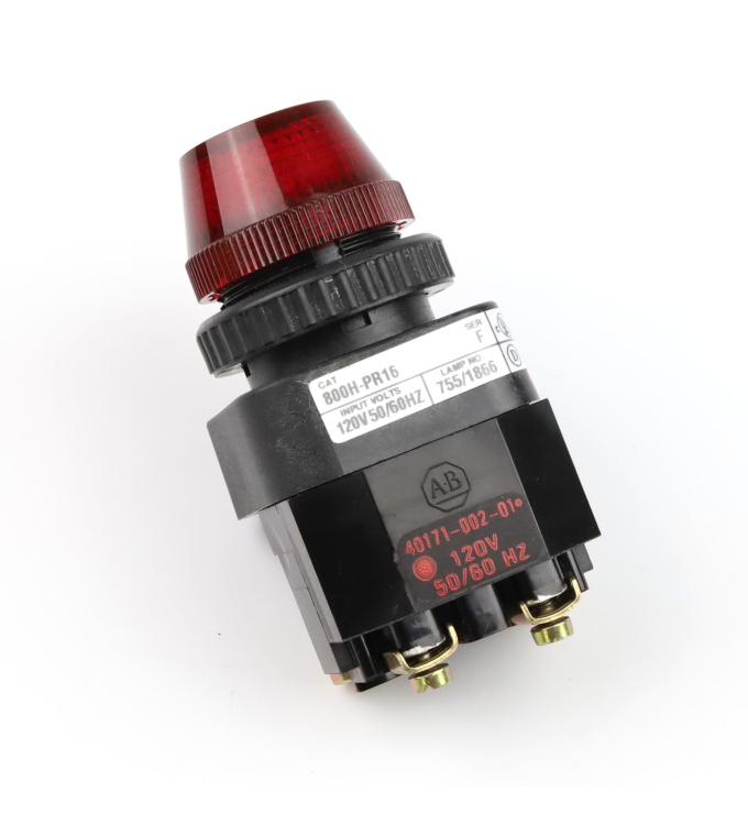 Allen Bradley Kontrolllampe 800H-PR16 Ser.F rot GEB