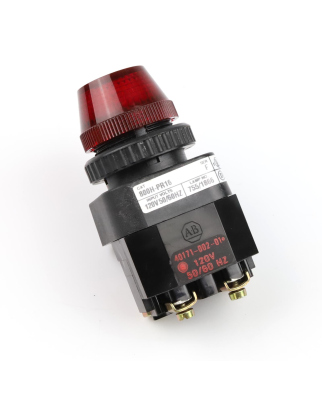 Allen Bradley Kontrolllampe 800H-PR16 Ser.F rot GEB