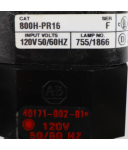 Allen Bradley Kontrolllampe 800H-PR16 Ser.F rot GEB
