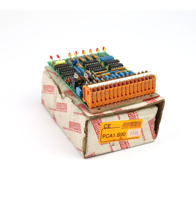 Saia Steuerung PCA1.B90 OVP