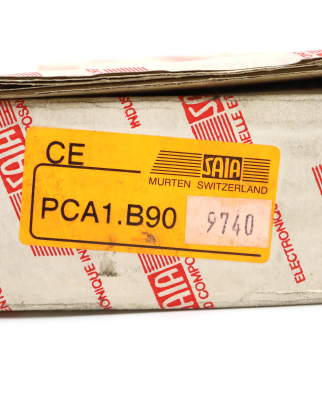 Saia Steuerung PCA1.B90 OVP