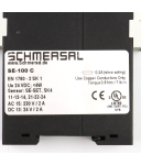 Schmersal Auswertegerät SE-100C 101153919 GEB