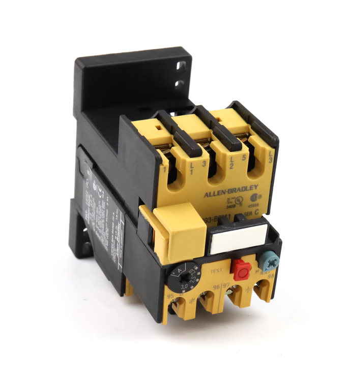 Allen Bradley Überstromrelais 193-BSB30 Ser.B 2,0-3,0 GEB