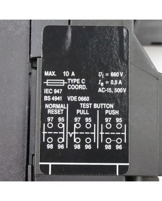 Allen Bradley Überstromrelais 193-BSB30 Ser.B 2,0-3,0 GEB