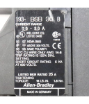 Allen Bradley Überstromrelais 193-BSB30 Ser.B 2,0-3,0 GEB
