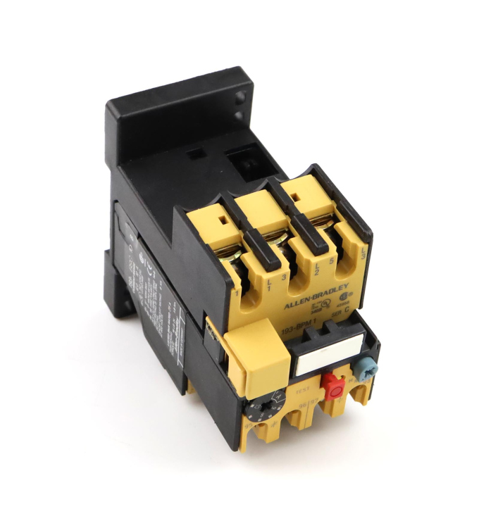 Allen Bradley Überstromrelais 193-BSC10 Ser.B 6,0-10,0 GEB
