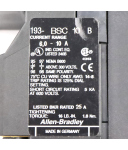 Allen Bradley Überstromrelais 193-BSC10 Ser.B 6,0-10,0 GEB