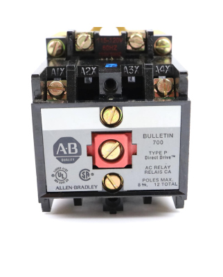 Allen Bradley Relais 700-P200A1 Ser.B GEB