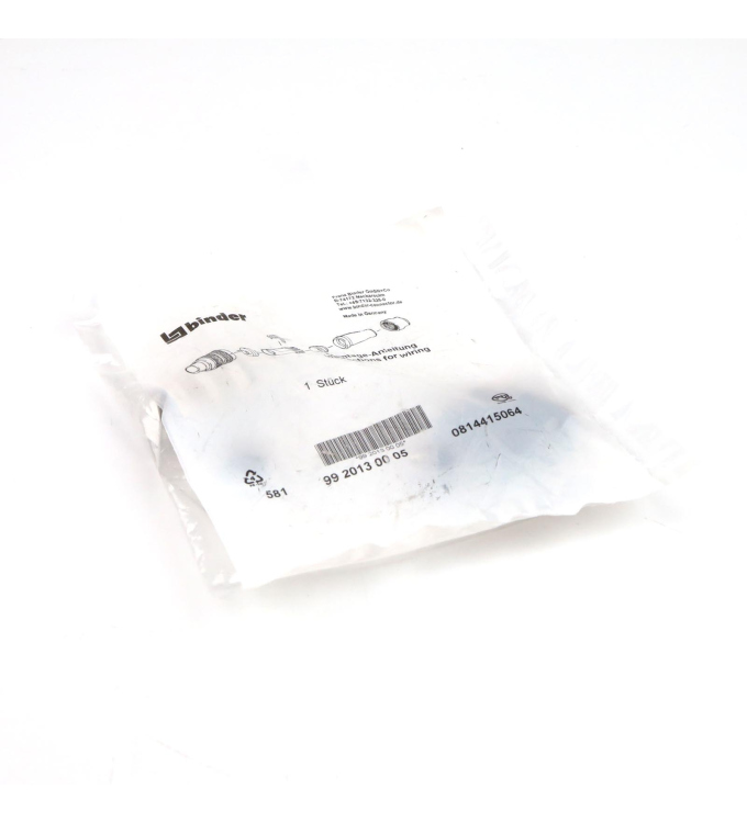 binder M16 Kabelstecker 99 2013 00 05 OVP