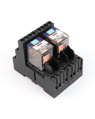 Siemens Steckrelais Komplettgerät LZS:PT78742 + LZX:PT570024 24VDC (2Stk.) GEB