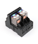 Siemens Steckrelais Komplettgerät LZS:PT78742 + LZX:PT570024 24VDC (2Stk.) GEB