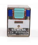 Siemens Steckrelais Komplettgerät LZS:PT78742 + LZX:PT570024 24VDC (2Stk.) GEB
