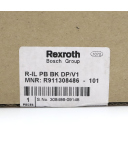 Rexroth PROFIBUS-Buskoppler R-IL PB BK DP/V1 MNR: R911308486 SIE