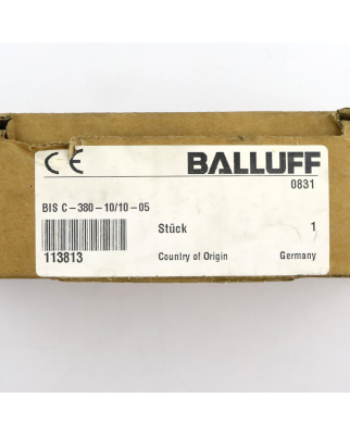 Balluff Datenkoppler BIS C-380-10/10-05 OVP