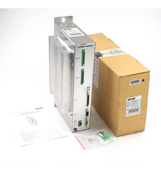 LinMot Servoantrieb E2010-VF 0150-1656 OVP