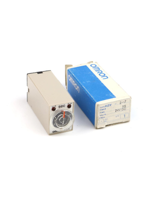 Omron Zeitrelais H3Y-2-7 5s OVP