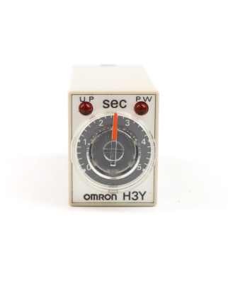 Omron Zeitrelais H3Y-2-7 5s OVP