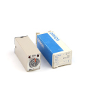 Omron Zeitrelais H3Y-2-7 5s OVP
