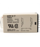Omron Zeitrelais H3Y-2-7 5s OVP