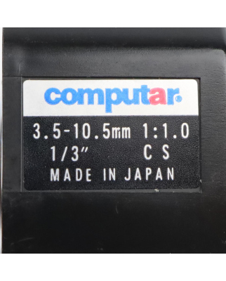computar CS-Mount Objektiv TG3Z3510FCS NOV