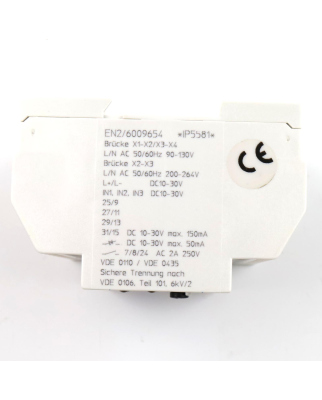 SICK Schaltverstärkermodul EN2 6009654 GEB
