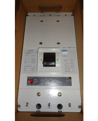 Siemens Leistungsschalter 3VF7111-2BK60-1PB1 OVP