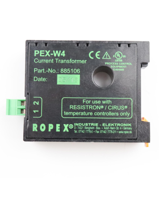 ROPEX Stromwandler PEX-W4 885106 GEB