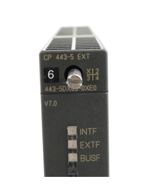 Simatic NET CP443-5 6GK7 443-5DX05-0XE0 GEB