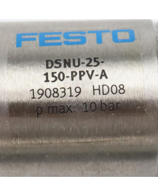 Festo Rundzylinder DSNU-25-150-PPV-A 1908319 NOV