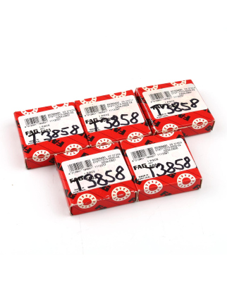 FAG Kugellager Rillenkugellager 6003 (5Stk.) OVP