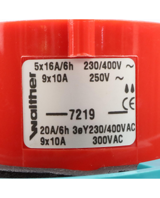 Walther CEPro Stecker 7219 NOV
