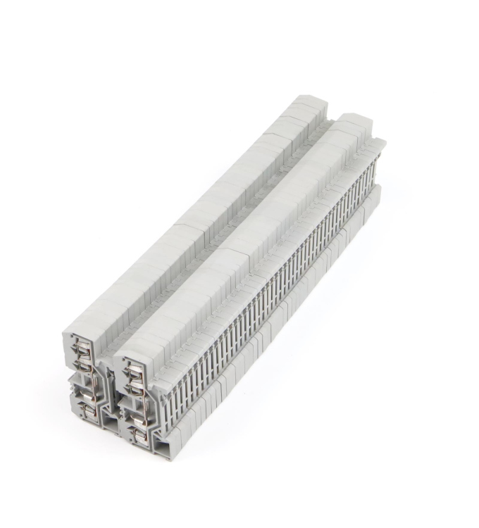 Wago 280-901 2-Leiter-Durchgangsklemme 2,5mm² mittige Beschriftung grau online k