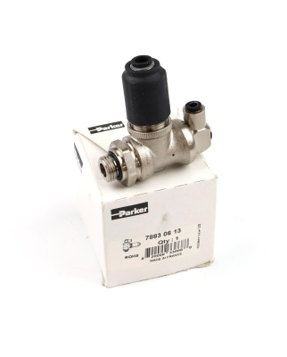 Parker Stopp-Verschraubung/Drosselventil 7883 06 13 OVP