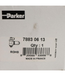 Parker Stopp-Verschraubung/Drosselventil 7883 06 13 OVP