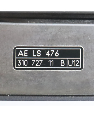 Heidenhain Längenmessgerät LS476 3107532W L=220mm A=5,0μm GEB