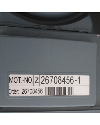 Bauer Schneckengetriebemotor BS02-38H/D04LA4-ST i=43 NOV