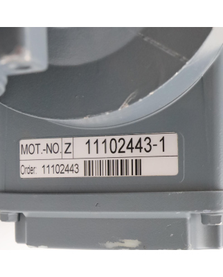 Bauer Schneckengetriebemotor BS02-38H/D04LC6 i=70 NOV