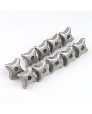 Ganter Griff Kreuzgriff DIN 6335-AL-50-M10-D-MT (10Stk.) NOV