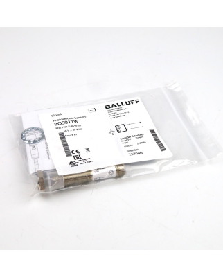 Balluff Einweglichtschranke BOS01TW BOS 12M-X-RS10-S4 OVP