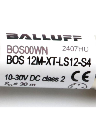 Balluff Einweglichtschranke BOS00WN BOS 12M-XT-LS12-S4 OVP