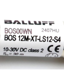 Balluff Einweglichtschranke BOS00WN BOS 12M-XT-LS12-S4 OVP