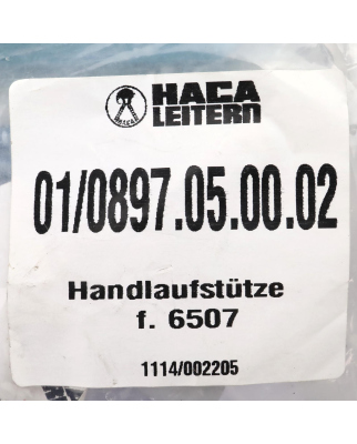 HACA Handlaufstütze 01/0897.05.00.02 (3Stk.) OVP