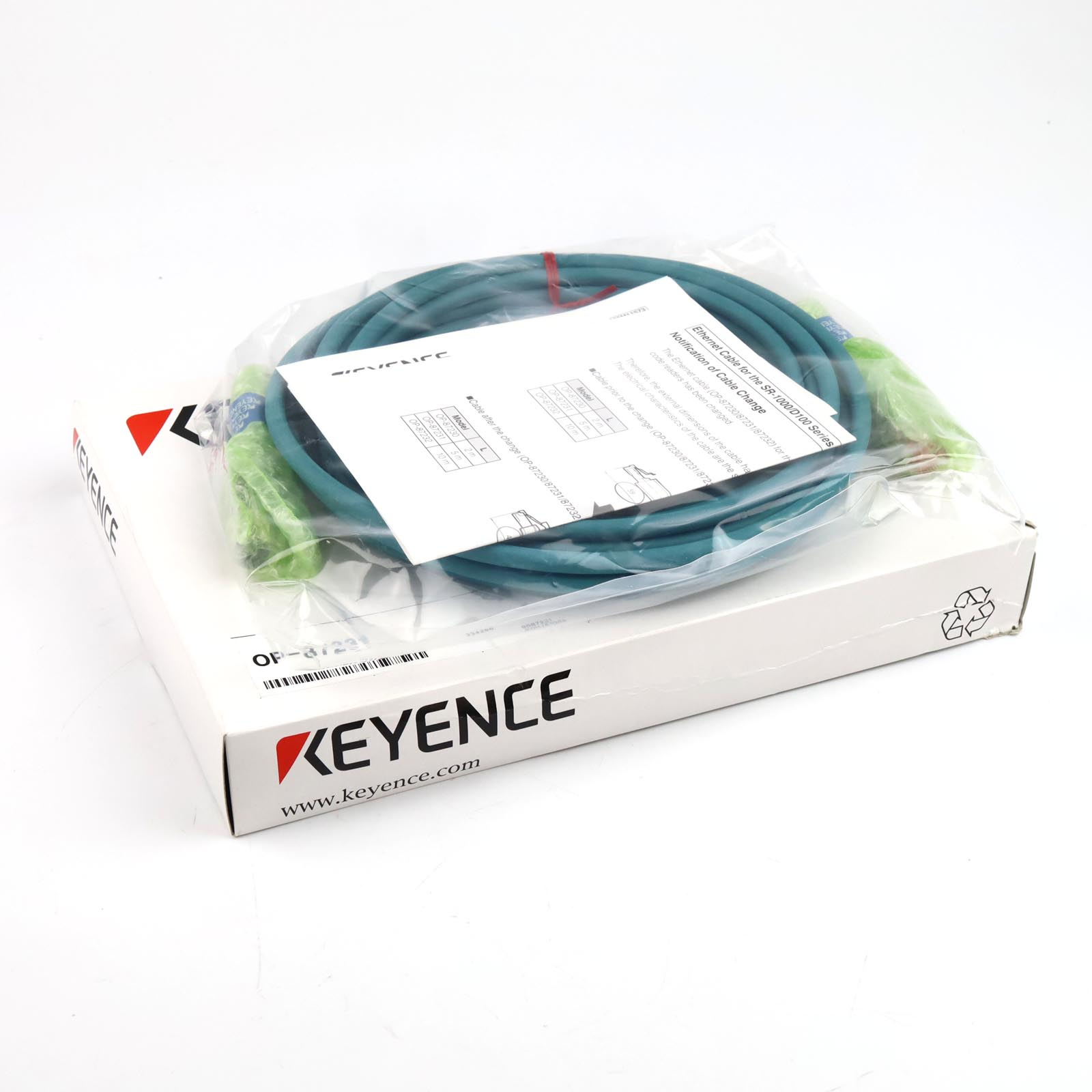 Keyence OP-87231 - Ethernetkabel - spares4less Low cost industrial ...