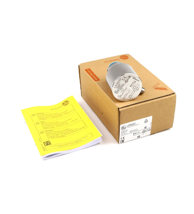 ifm electronic Füllstandsensor LR9020 LR0000--BR34A1DKG/US OVP