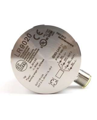 ifm electronic Füllstandsensor LR9020 LR0000--BR34A1DKG/US OVP